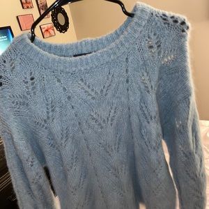 Blue Sweater